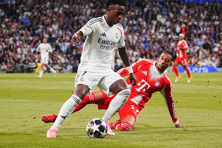 Olise em alta, Vinícius em queda: as novas contas dos mais valiosos (fotos)