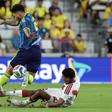 Luis Suárez em ação pela Colômbia - foto: EPA/CRISTOBAL HERRERA-ULASHKEVICH