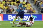 Luis Suárez em ação pela Colômbia - foto: EPA/CRISTOBAL HERRERA-ULASHKEVICH