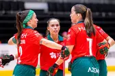 Portugal somou a terceira vitória no Mundial. Foto: FPP