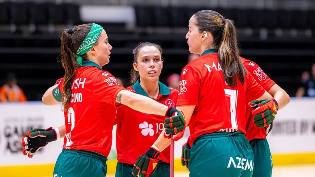 Portugal somou a terceira vitória no Mundial. Foto: FPP