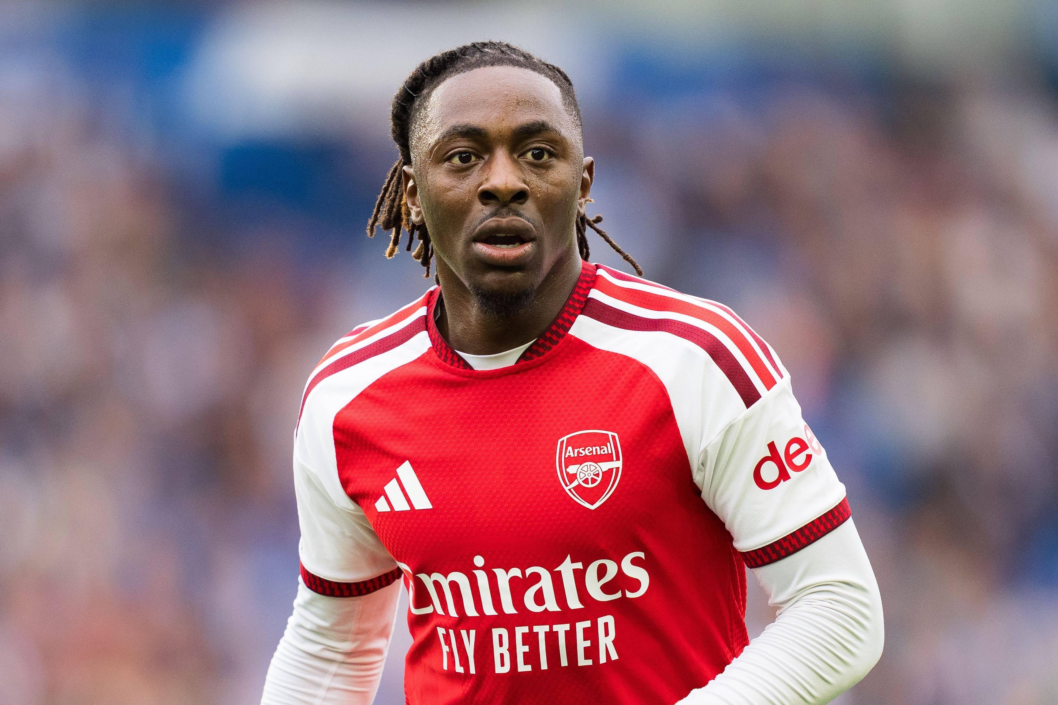 8. Eze (Arsenal) - Novo valor: €60 M, desvalorização de €5 M