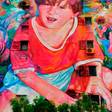 Mural de homenagem a Lionel Messi, em Rosario, a cidade-natal da lenda argentina
