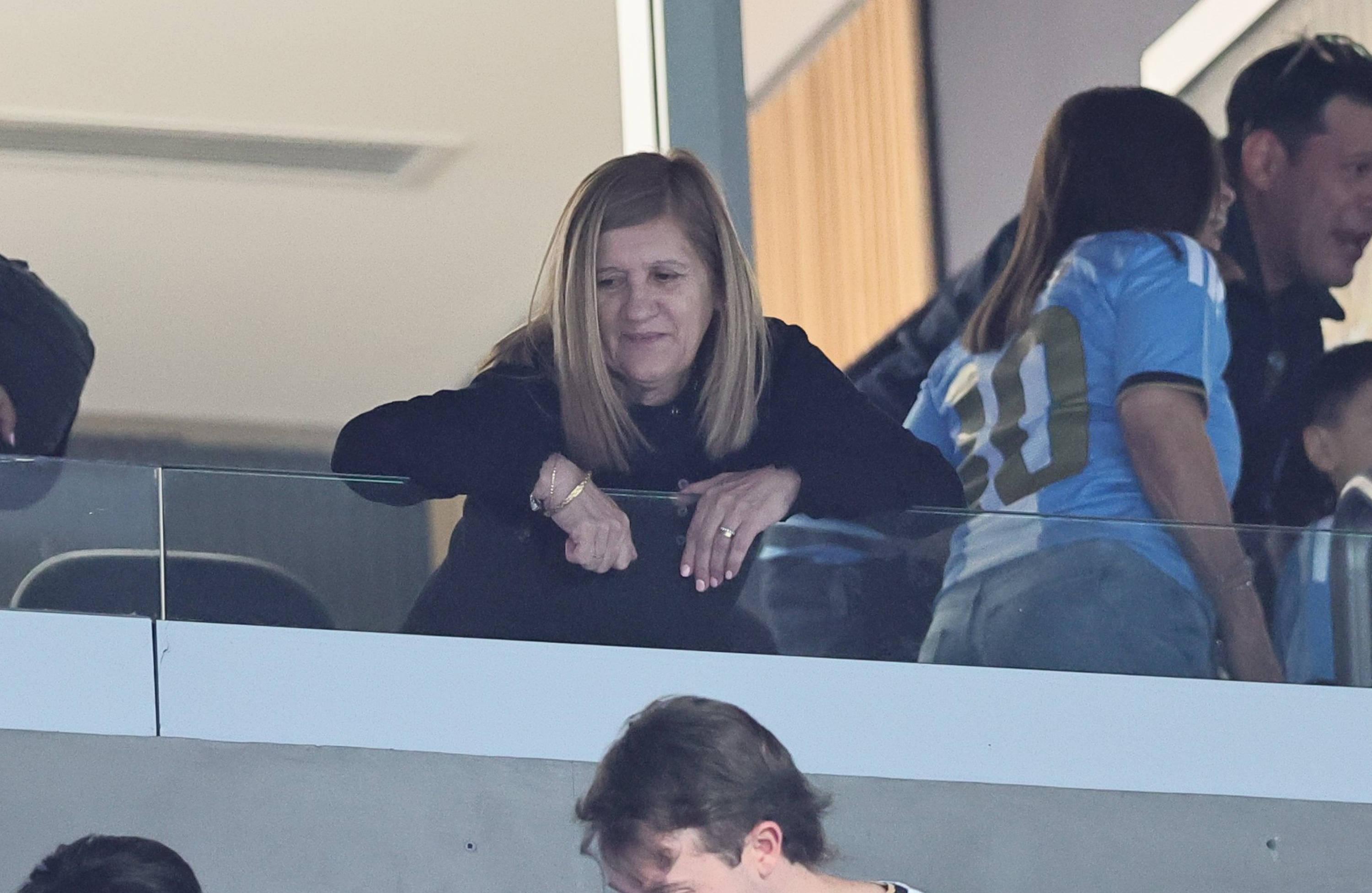 As melhores imagens do adeus de Messi à seleção argentina