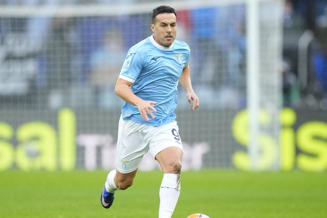 Lazio foi a última equipa de Pedro Rodríguez