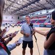 Luís Conceição quer chegar a domingo com nove pontos - Foto: FPF
