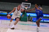 Sporting entrou a vencer na Europa. Foto: FIBA