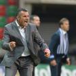 Ivo Vieira festeja triunfo do Marítimo frente ao FC Porto, época 2014/15 - Foto: ASPress/Hélder Santos