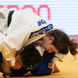 Joana Crisóstomo ficou-se pelos oitavos de final na categoria -63 kg - Foto: Federação Portuguesa de Judo