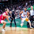 Bonn levou a melhor sobre o FC Porto. Foto: FIBA