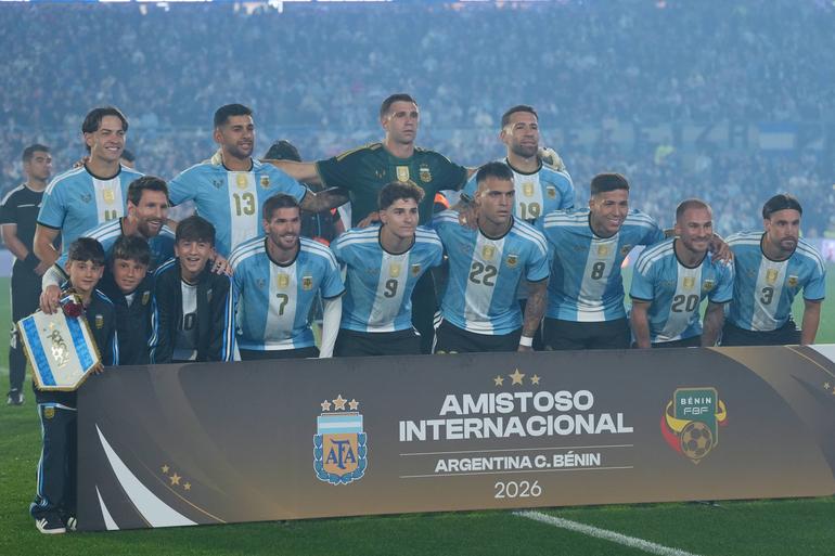 As melhores imagens do adeus de Messi à seleção argentina