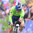 Roglic voa para o título europeu de contrarrelógio, portugueses no top 20