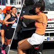 Influenciadora desmascarada: foi apanhada a andar de bicicleta na Maratona de Berlim e foi desqualificada