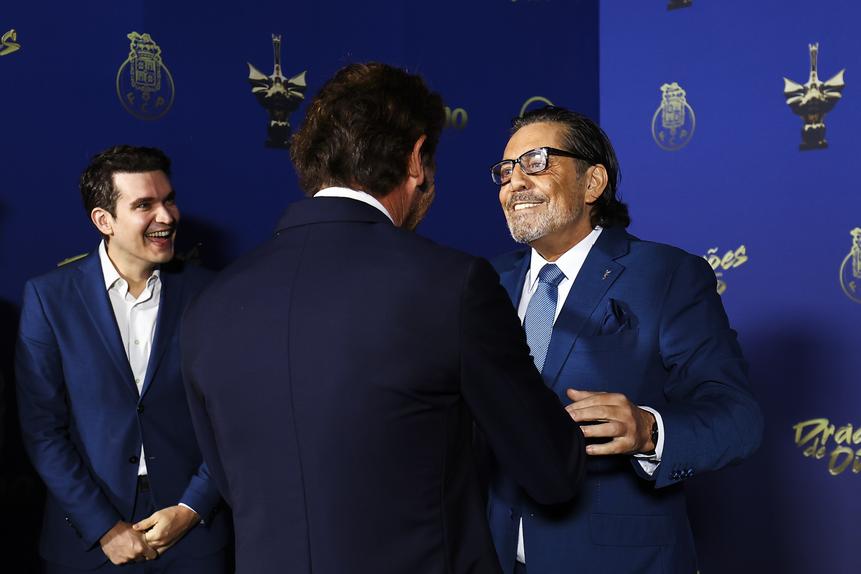 Paulo Futre marca presença nos Dragões de Ouro 2026 - Foto: FC Porto