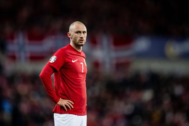 Aursnes chamado à seleção da Noruega