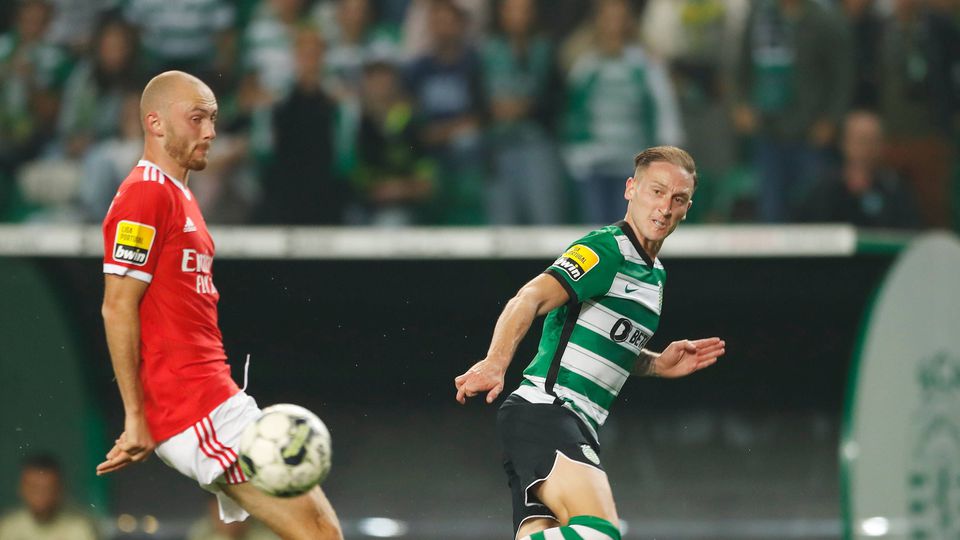 Benfica-Sporting: Que jogadores podem fazer a estreia no dérbi?