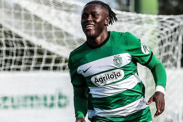 Geovany Quenda deverá ser opção do Sporting para a Liga Europa