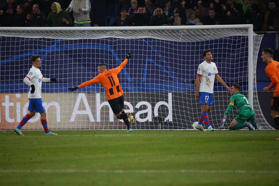 Liga dos Campeões: Shakhtar-Barcelona em direto