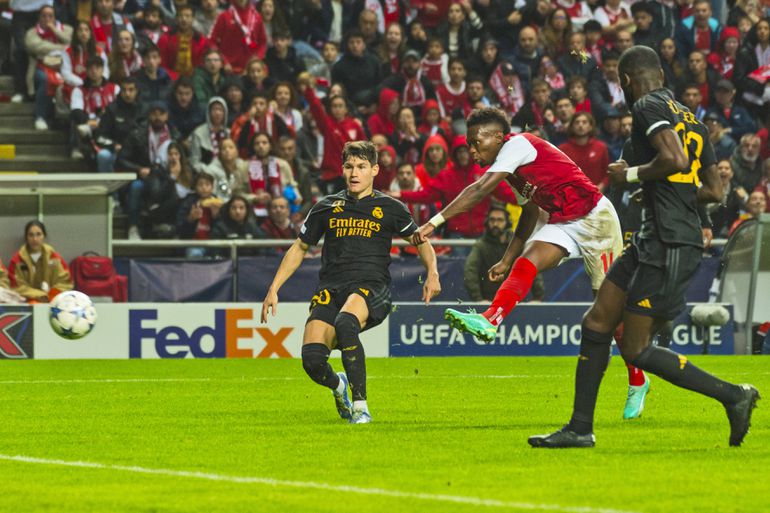 Real Madrid-SC Braga: é o Real, sim, mas ainda não é proibido sonhar