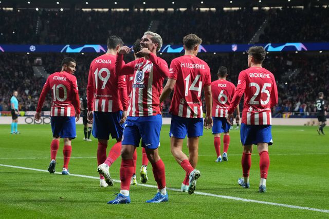 Liga dos Campeões: At. Madrid goleia Celtic de Paulo Bernardo
