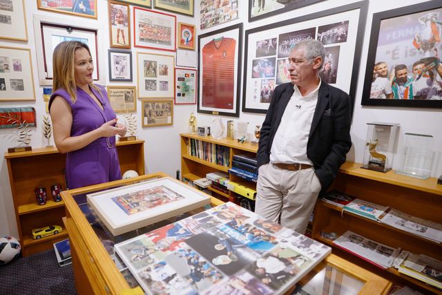 A longa resposta de Fernando Santos sobre o Catar e a relação com Cristiano Ronaldo