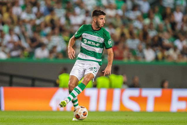 Sporting já procura substituto para Gonçalo Inácio
