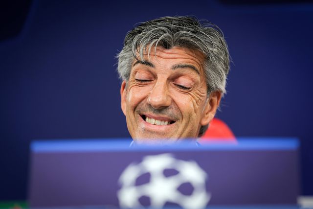 «Benfica é equipa campeã, devemos ter respeito. Eu tenho»