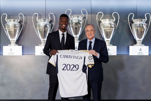 Camavinga renova até 2029