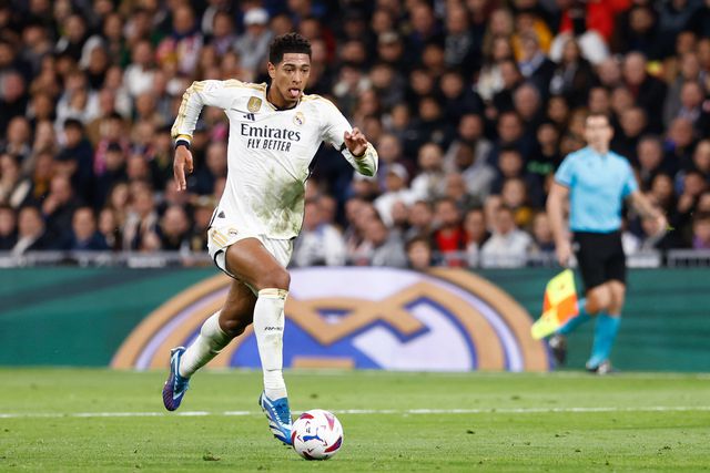 Real Madrid: Bellingham treinou-se antes o SC Braga