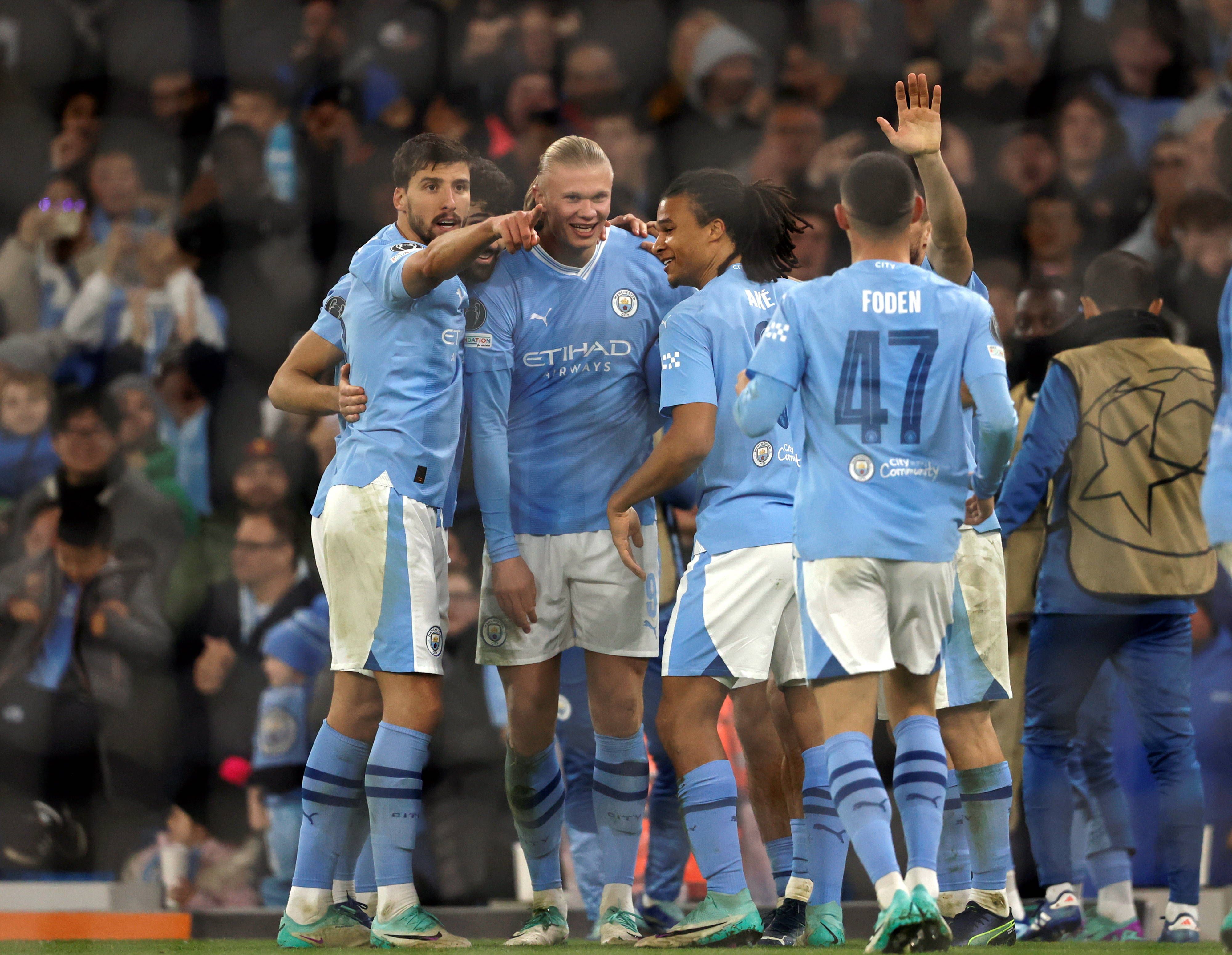 Champions League: Manchester City and Leipzig