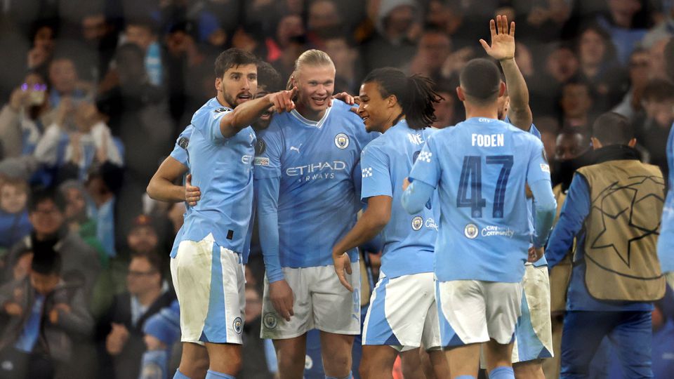 Liga dos Campeões: Man. City e Leipzig apurados