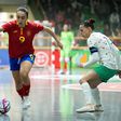 Futsal Feminino: Portugal perde com a Espanha no primeiro jogo do estágio