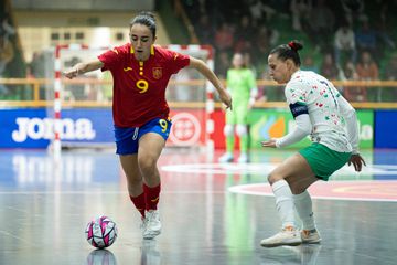 Futsal Feminino: Portugal perde com a Espanha no primeiro jogo do estágio