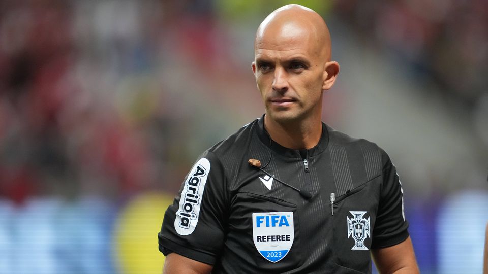 Luís Godinho em Braga e André Narciso na Luz: os árbitros da 25.ª jornada