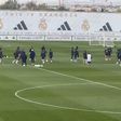 Vídeo: Treino do Real Madrid antes do SC Braga