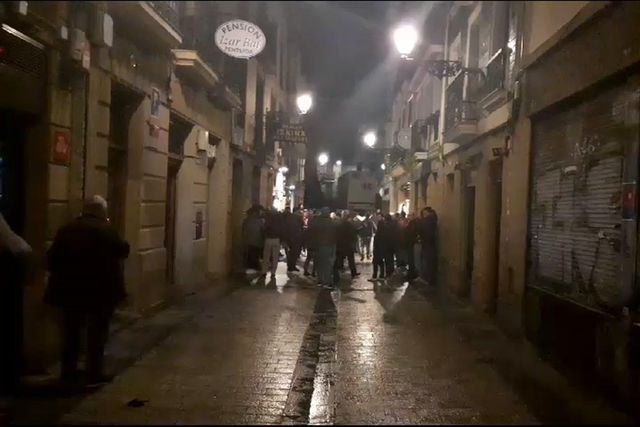 VÍDEO: Adeptos do Benfica fazem a festa em San Sebastián