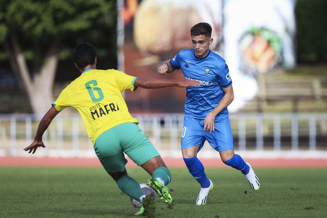 Liga Revelação: Estoril regressa às vitórias e reforça liderança