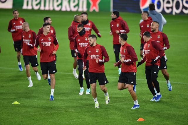 Real Sociedad-Benfica: o sonho é livre, ganhar é obrigatório