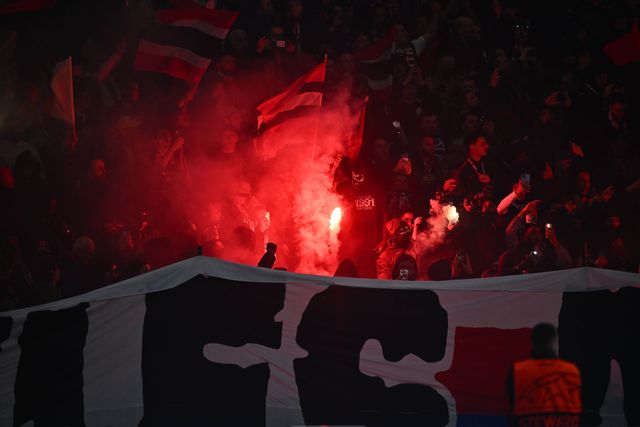 Milan condena atos de violência contra adeptos do PSG