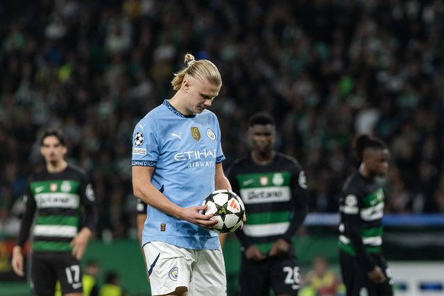 Haaland já reagiu à goleada sofrida frente ao Sporting