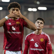 Jovem promessa do Man. United festejou à... Gyokeres