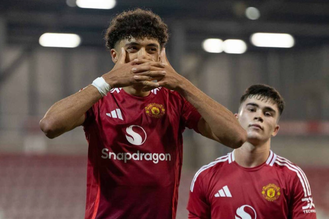 Jovem promessa do Man. United festejou à... Gyokeres