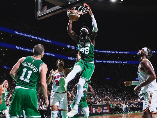 NBA: Neemias Queta de volta ao cinco inicial dos Celtics