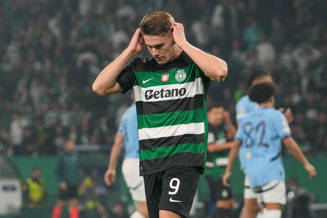 Sporting: PSG afasta-se de Gyokeres (para já...)