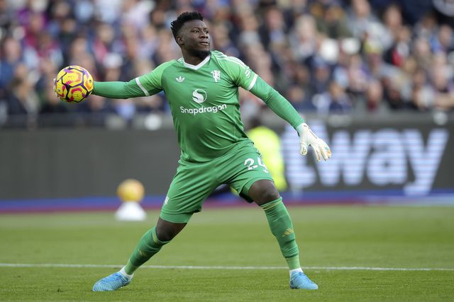 Onana defende continuidade de Van Nistelrooy: «Os jogadores estão felizes»