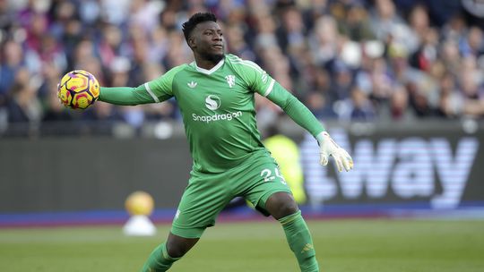 Onana defende continuidade de Van Nistelrooy: «Os jogadores estão felizes»