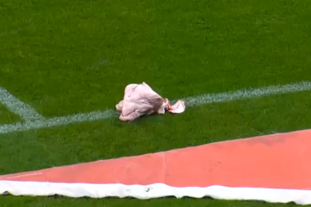 Adepto que levou cabeça de porco para o estádio defende-se: «Não agredi ninguém»