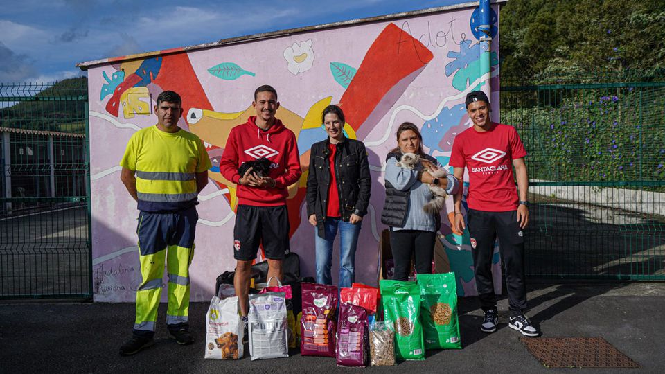 Safira pede reação do Santa Clara