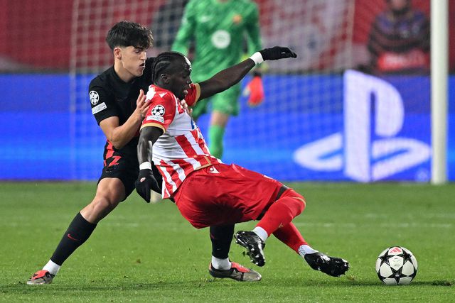 A provocação do Estrela Vermelha... ao Real Madrid