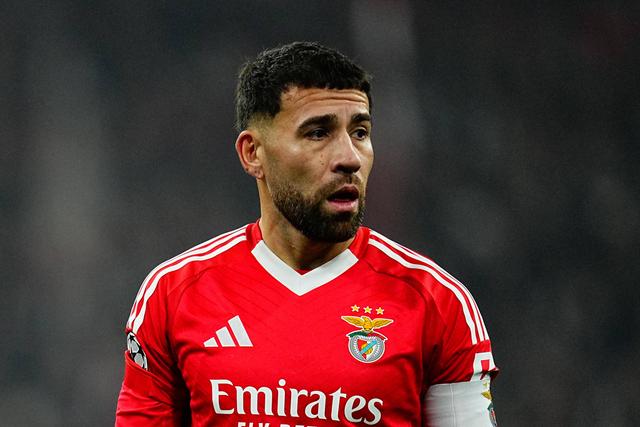 Otamendi deixa mensagem sobre o futuro no Benfica